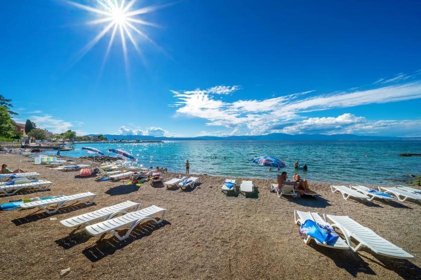 Apartmán Centar Njivice Exteriér fotografie