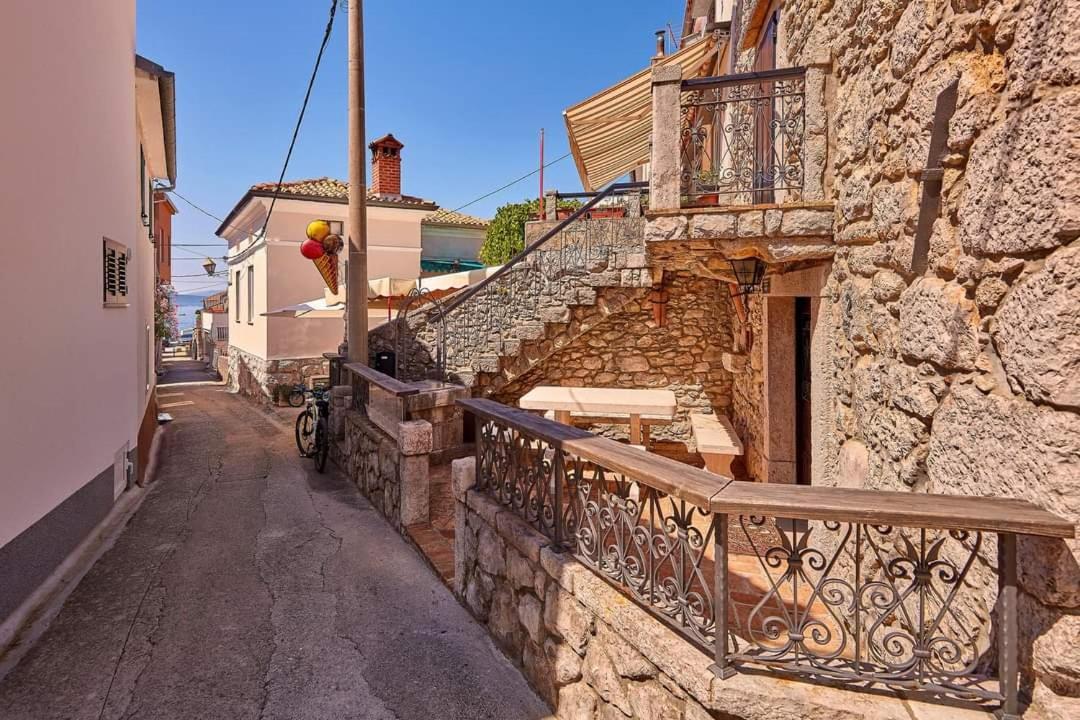 Apartmán Centar Njivice Exteriér fotografie