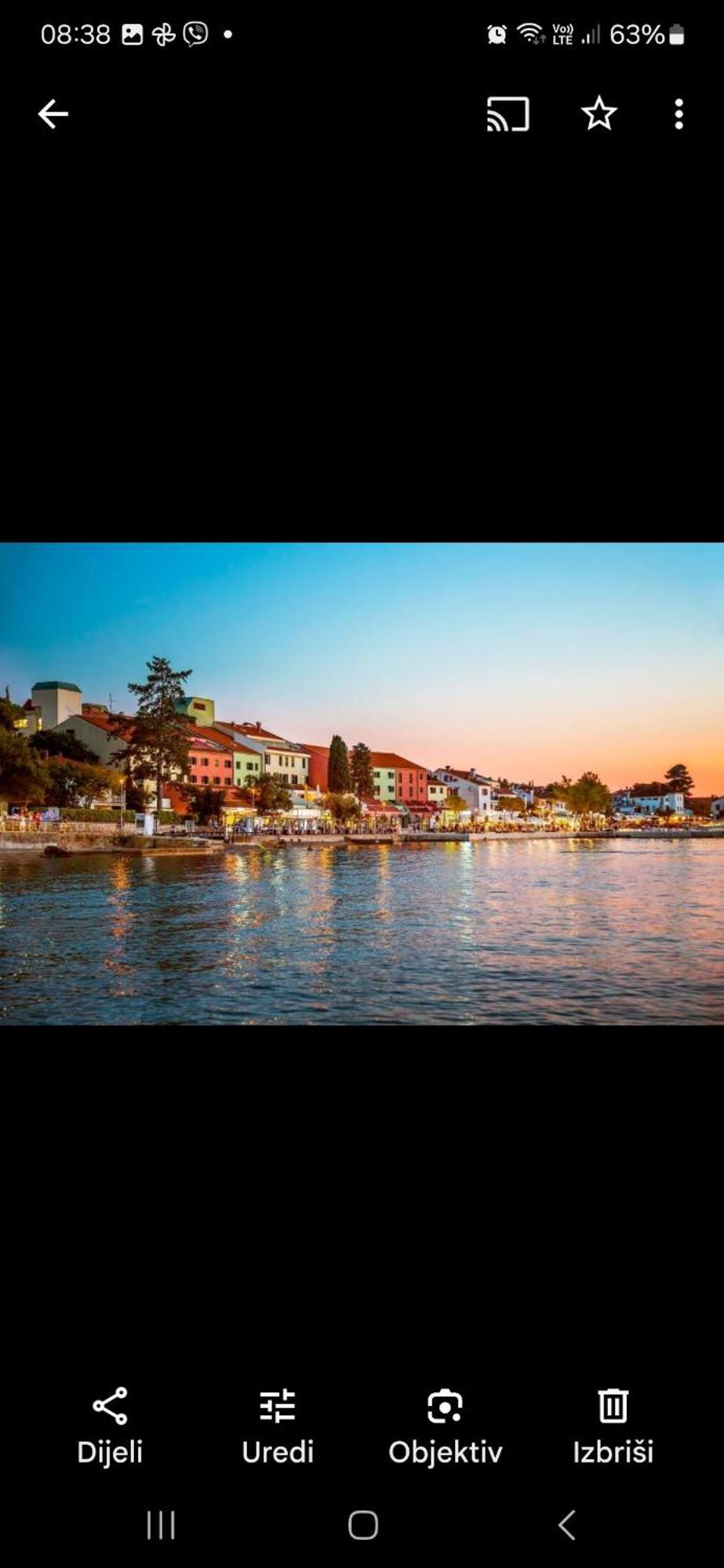 Apartmán Centar Njivice Exteriér fotografie